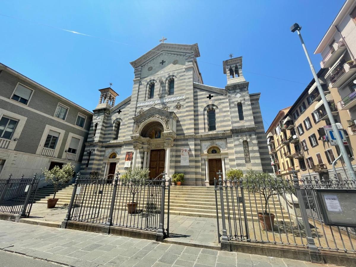 Ostello San Giovanni Bosco 斯培西亚 外观 照片