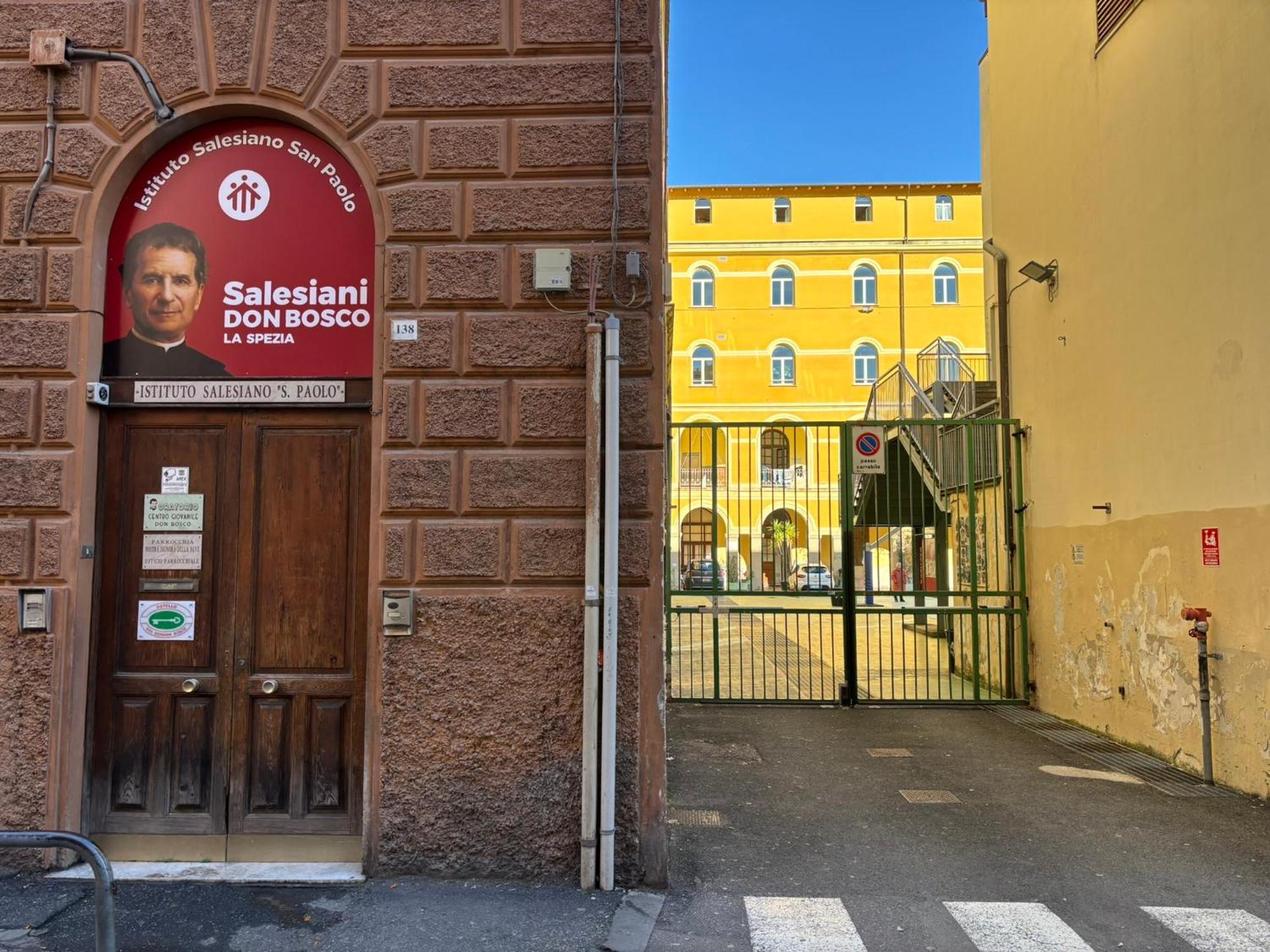 Ostello San Giovanni Bosco 斯培西亚 外观 照片